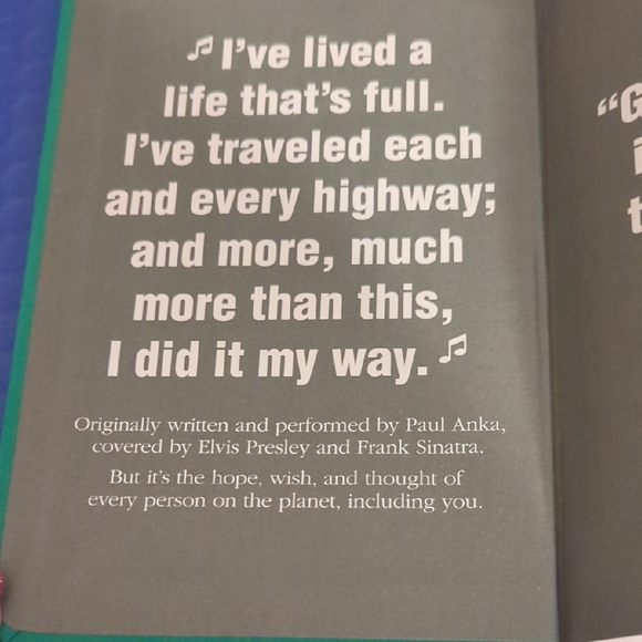 Little Green Book of Getting Your Way SIGNED by Author - Picture 3 of 9